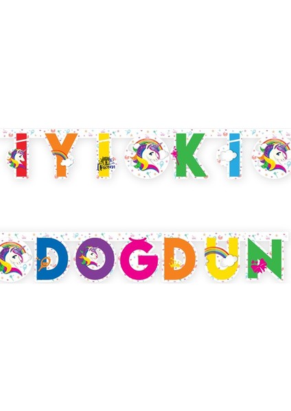 Unicorn Iyi Ki Doğdun Yazı