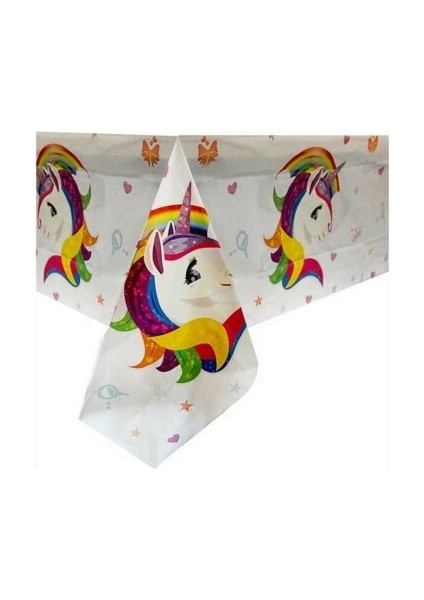Unicorn Plastik Masa Örtüsü