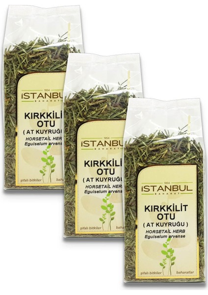 Istanbul Baharat Kırkkilit Otu (At Kuyruğu) 3 x 40 gr