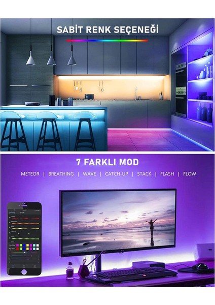 m SP108E WS2812B WS2811 WS2801 LED Şerit Wifi Kontrolörü