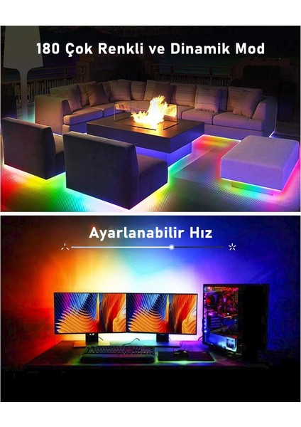 m SP108E WS2812B WS2811 WS2801 LED Şerit Wifi Kontrolörü