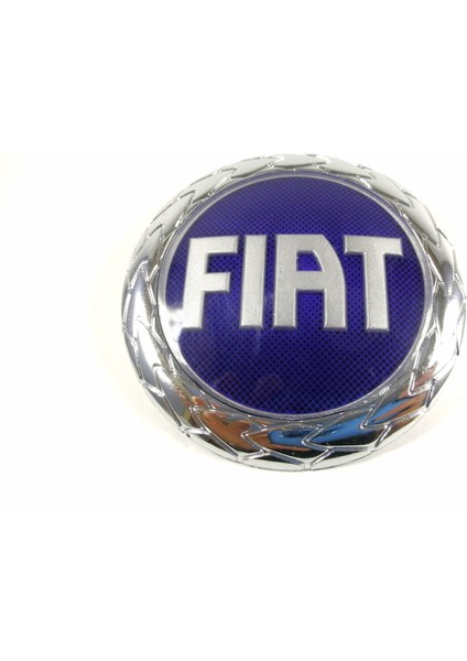 Fıat Palio Albea Doblo Bagaj Arması Yapıştırma Mavi (74MM)