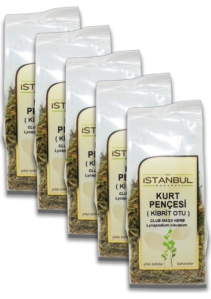 Istanbul Baharat Kurt Pençesi (Kibrit Otu) 5 x 40 gr
