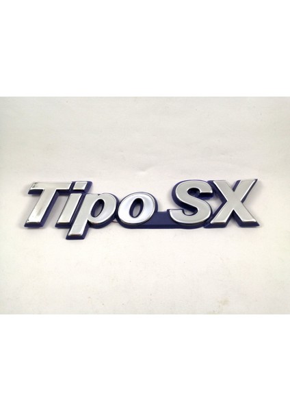 Fıat Tipo Sx Bagaj Yazısı Yapıştırma