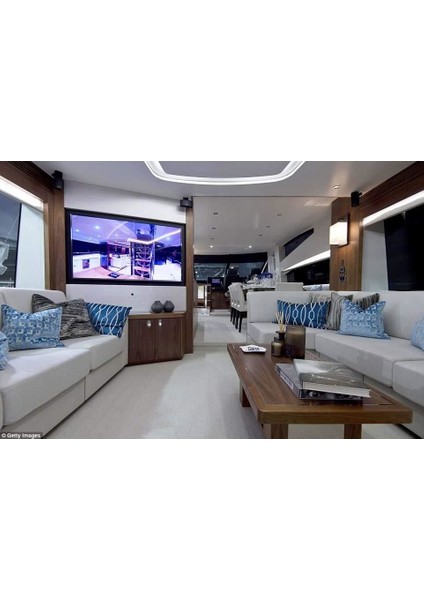 Marine Tekne ve Gemi Için 60'lık Uydu Tv Anteni Sattech AS60