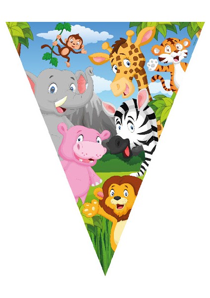 Safari Üçgen Flama 3.20 Metre