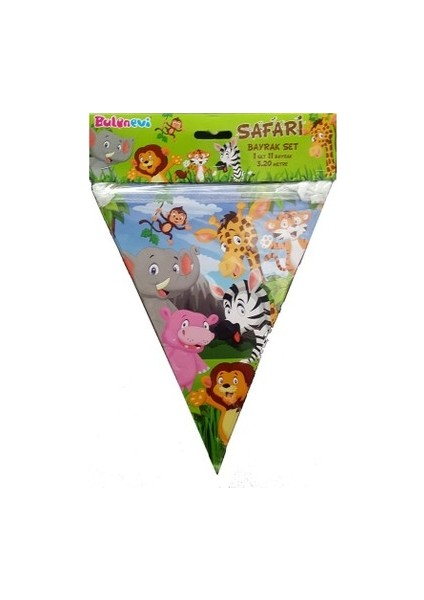 Safari Üçgen Flama 3.20 Metre fiyatları