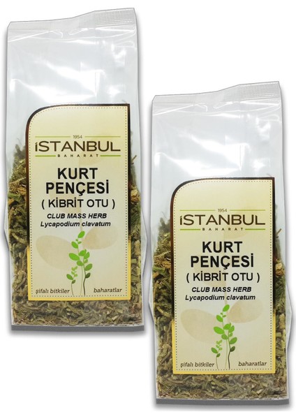 Istanbul Baharat Kurt Pençesi (Kibrit Otu) 2 x 40 gr