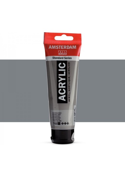 Akrilik Boya 120 ml Neutral Grey 710