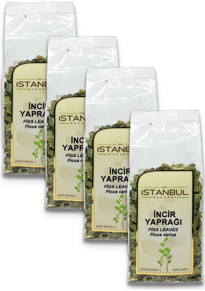 Istanbul Baharat Incir Yaprağı 4X30 gr