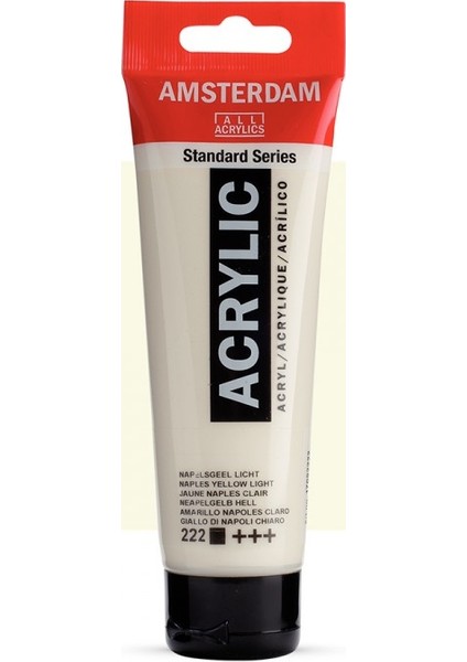 Akrilik Boya 120 ml Naples Yellow Light 222