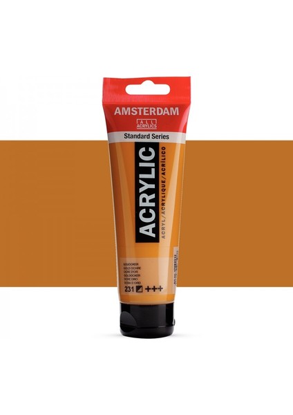 Akrilik Boya 120 ml Gold Ochre 231
