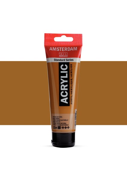 Akrilik Boya 120 ml Raw Sienna 234