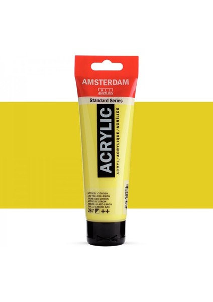 Akrilik Boya 120 ml Azo Yellow Lemon 267
