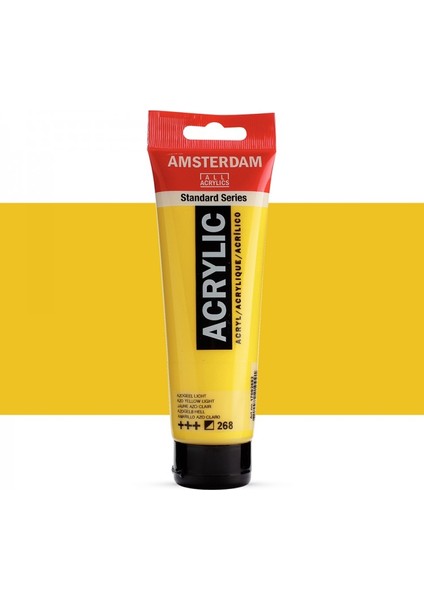 Akrilik Boya 120 ml Azo Yellow Light 268