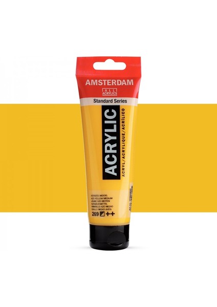 Akrilik Boya 120 ml Azo Yellow Medium 269