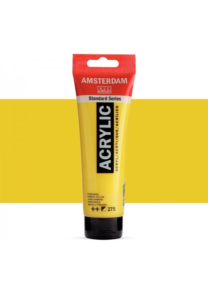 Akrilik Boya 120 ml Primary Yellow 275