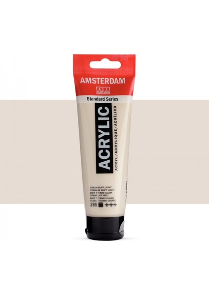 Akrilik Boya 120 ml Titanium Buff Light 289