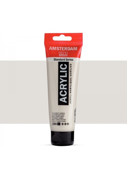 Akrilik Boya 120 ml Titanium Buff Deep 290