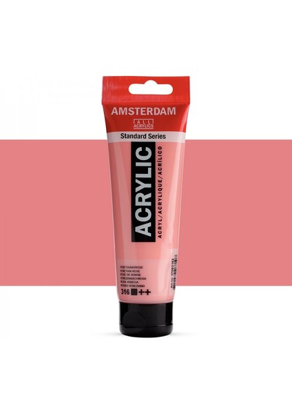 Akrilik Boya 120 ml Venetian Rose 316