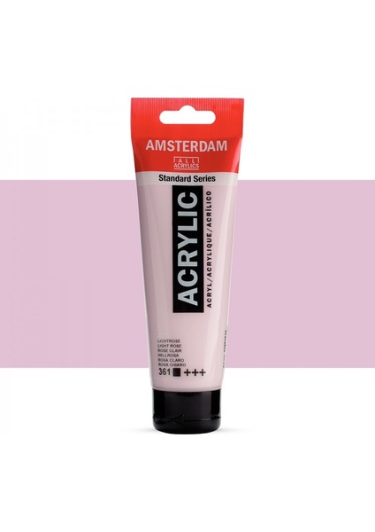 Akrilik Boya 120 ml Light Rose 361