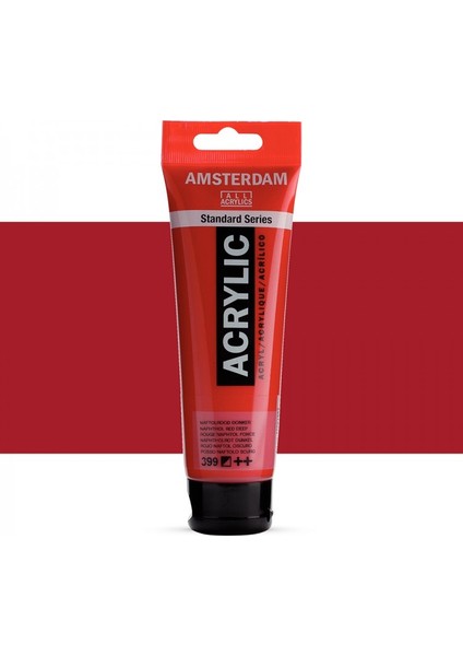 Akrilik Boya 120 ml Naphthol Red Deep 399