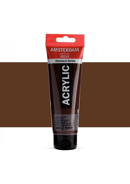 Akrilik Boya 120 ml Burnt Umber 409