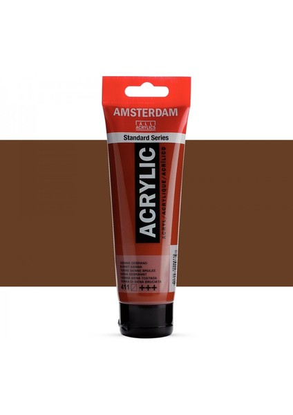 Akrilik Boya 120 ml Burnt Sienna 411
