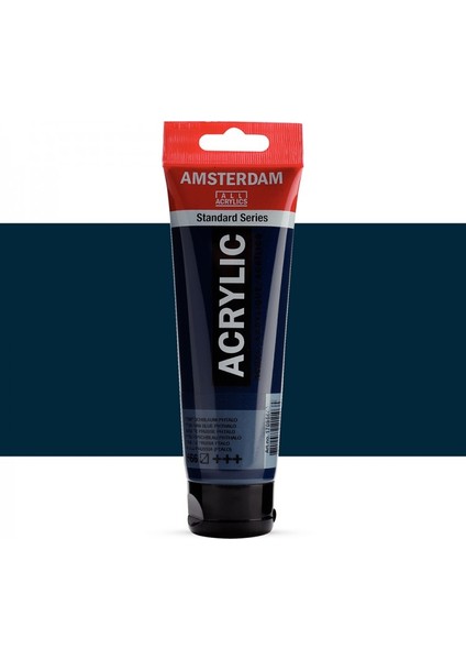 Akrilik Boya 120 ml Prussian Blue Phthalo 566
