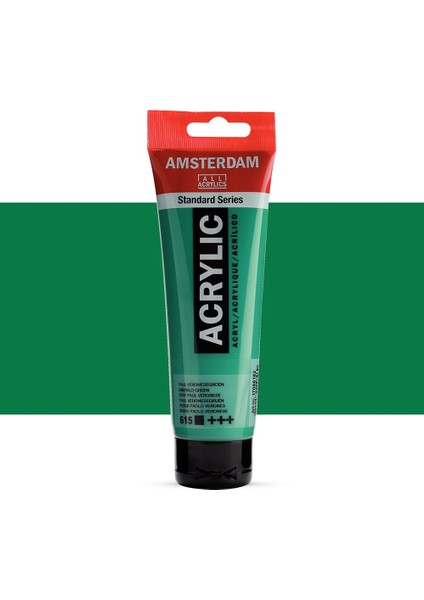 Akrilik Boya 120 ml Emerald Green 615