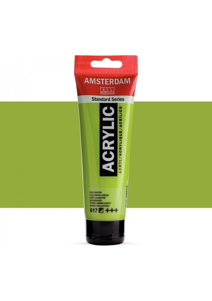 Akrilik Boya 120 ml Yellowish Green 617