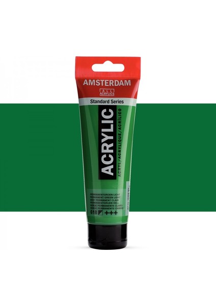 Akrilik Boya 120 ml Permanent Green Light 618