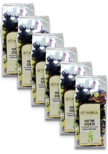 Istanbul Baharat Hatmi Çiçeği 6 x 30 gr