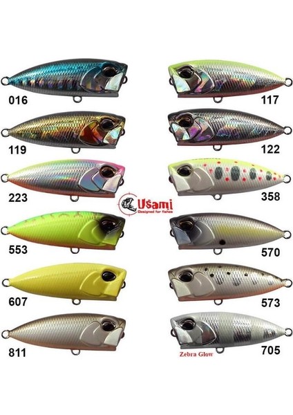 Snoopy 40F Popper Renk No: 573