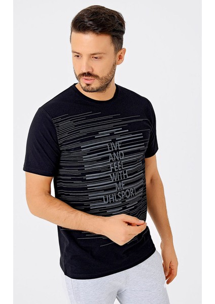 B Yaka Pamuk Gust Tshirt