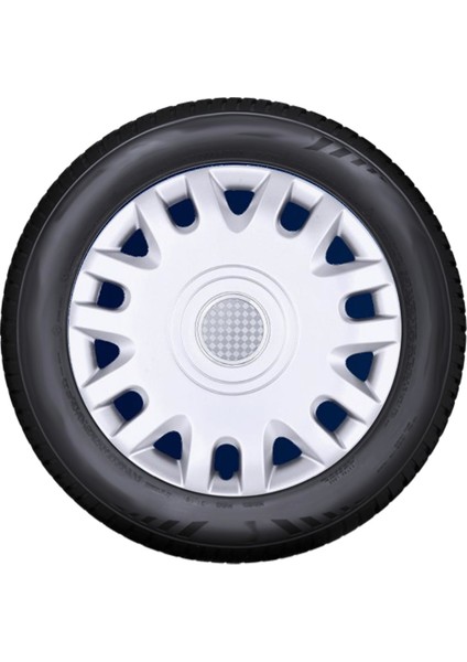 Chevrolet 15" Plastik Jant Kapağı 4lü Takım
