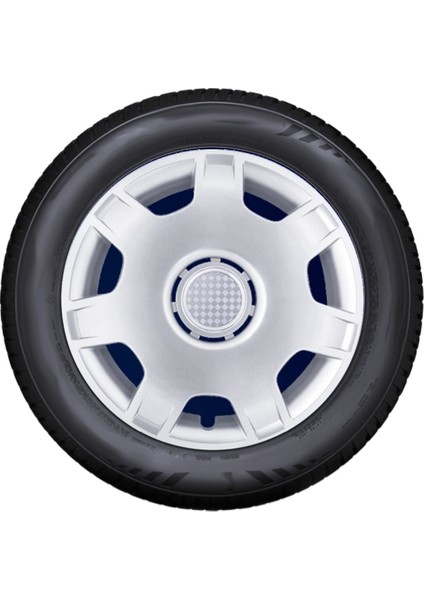 Chevrolet 14" Plastik Jant Kapağı 4lü Takım