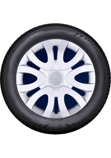 Sks Chevrolet 15" Plastik Jant Kapağı 4lü Takım