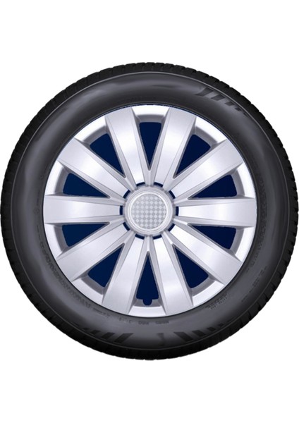 Chevrolet 14" Plastik Jant Kapağı 4lü Takım