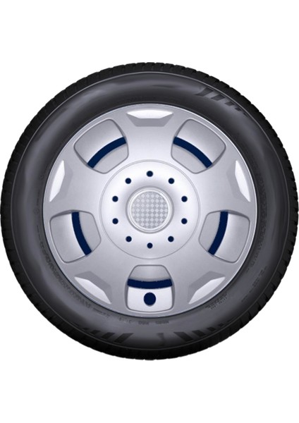 Hyundai 16" Plastik Jant Kapağı 4lü Takım