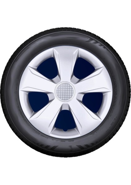 Ford 13" Plastik Jant Kapağı 4lü Takım