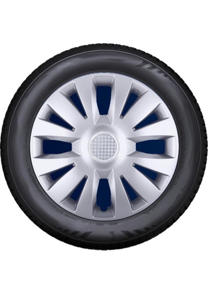 Ford 15" Plastik Jant Kapağı 4lü Takım