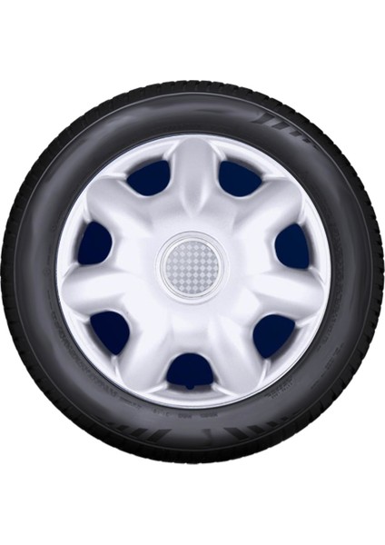 Ford 14" Plastik Jant Kapağı 4lü Takım