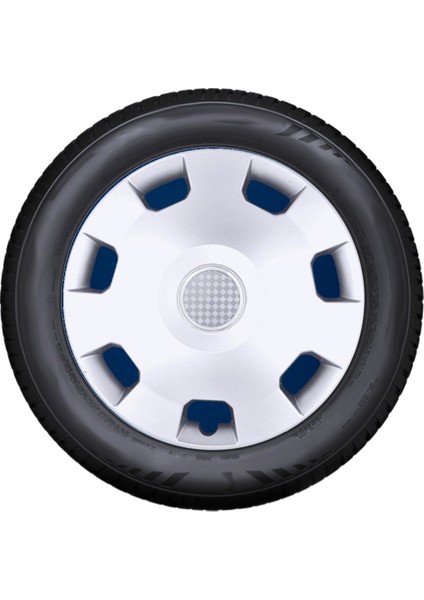 Opel 14" Plastik Jant Kapağı 4lü Takım