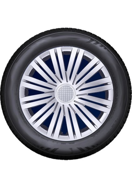 Dacia 15" Plastik Jant Kapağı 4lü Takım