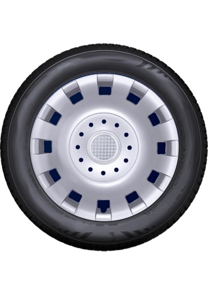 Dacia 16" Plastik Jant Kapağı 4lü Takım