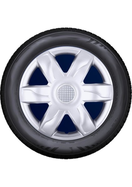 Ford 15" Plastik Jant Kapağı 4lü Takım