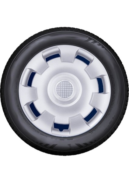 Hyundai 14" Plastik Jant Kapağı 4lü Takım