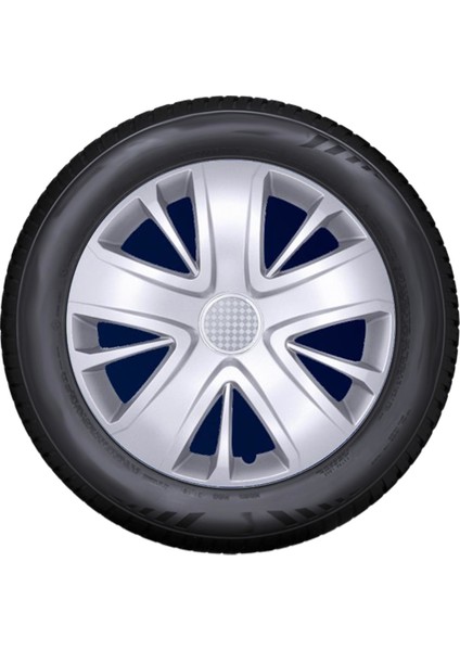 Chevrolet 15" Plastik Jant Kapağı 4lü Takım
