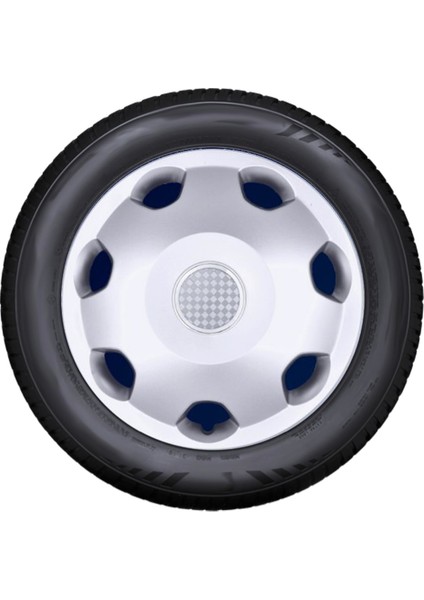 Hyundai 13" Plastik Jant Kapağı 4lü Takım